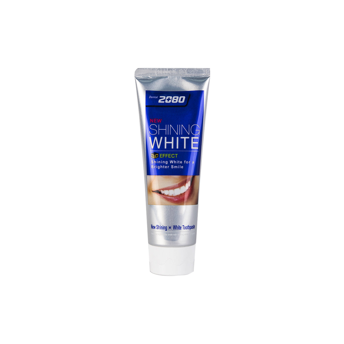 new white toothpaste