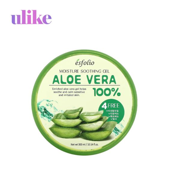 Aloe Vear Soothing Gel For All Skin Type ( 150g) Moisturizing, Soothing & Calming Function အသားအရေအတွင်းပိုင်းအထိ စိမ့်ဝင်လွယ်ပြီး အစိုဓါတ်ကို အပြည့်အဝပေးကာ ထိခိုက်လွယ်သော အသားအရေနှင့် နီမြန်းရောင်ရန်းခြင်းကိုသက်သာစေပါသည်။