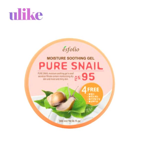 Pure Snail Soothing Gel For All Skin Type (150g) Moisturizing, Soothing & Calming Function အသားအရေအတွင်းပိုင်းအထိ စိမ့်ဝင်လွယ်ပြီး အစိုဓါတ်ကို အပြည့် အဝပေးကာ ခရုမှရရှိသော ပစ္စည်းကြောင့် အသား အရေကိုစိုပြေဝင်းပစေပါသည်။