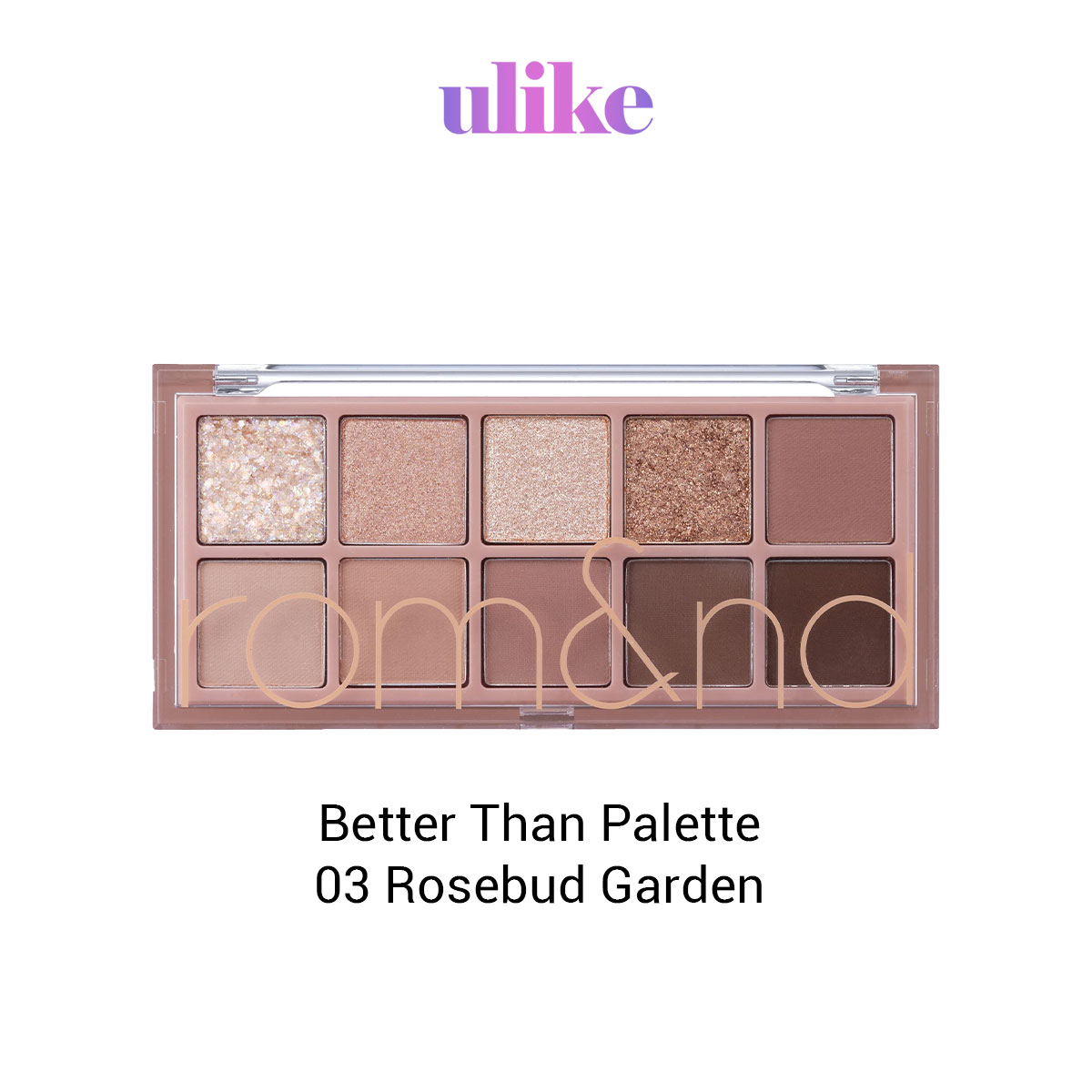 rom&nd Better Than Palette 03 Rosebud Garden