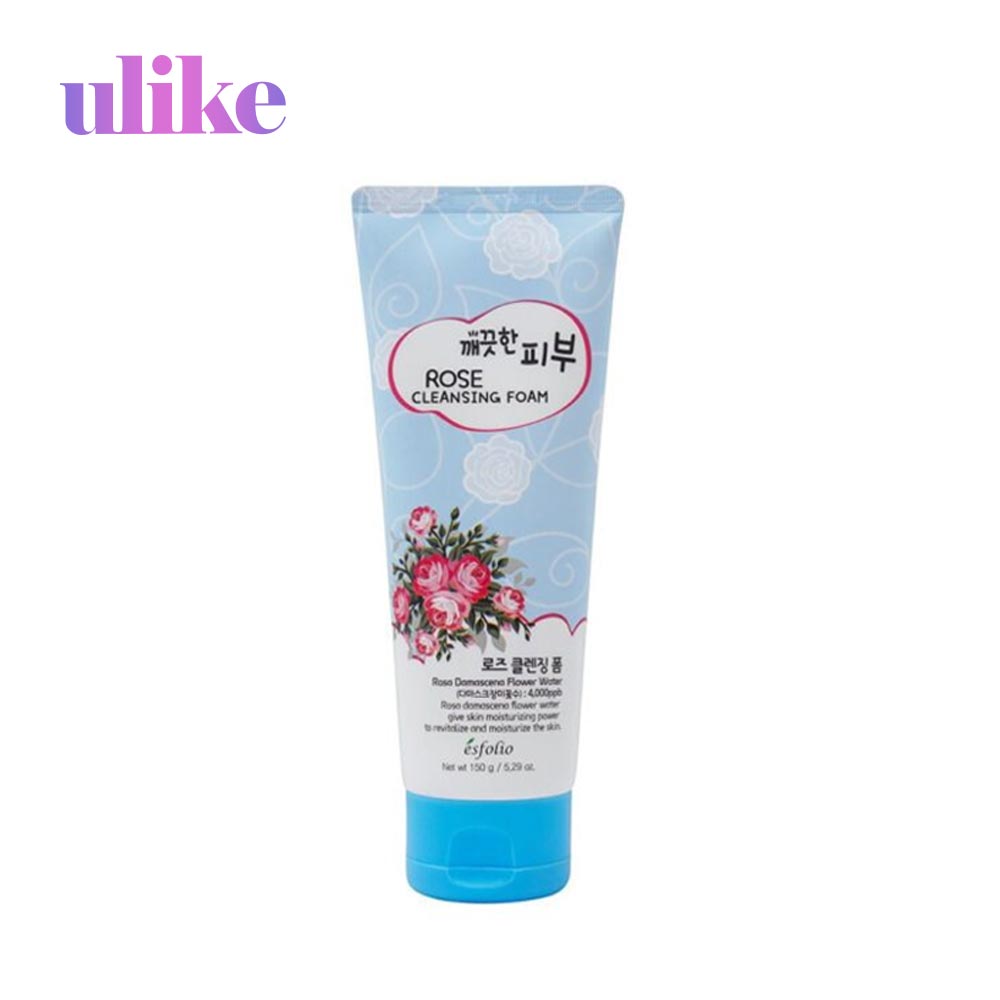 Esfolio Rose Cleansing Foam 150g