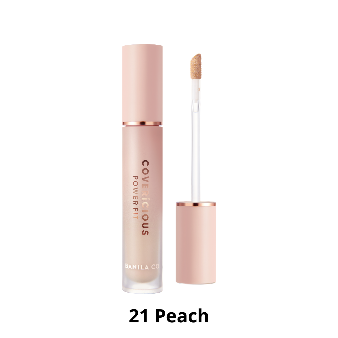 BANILA CO Covericious Power Fit Concealer 21 Peach