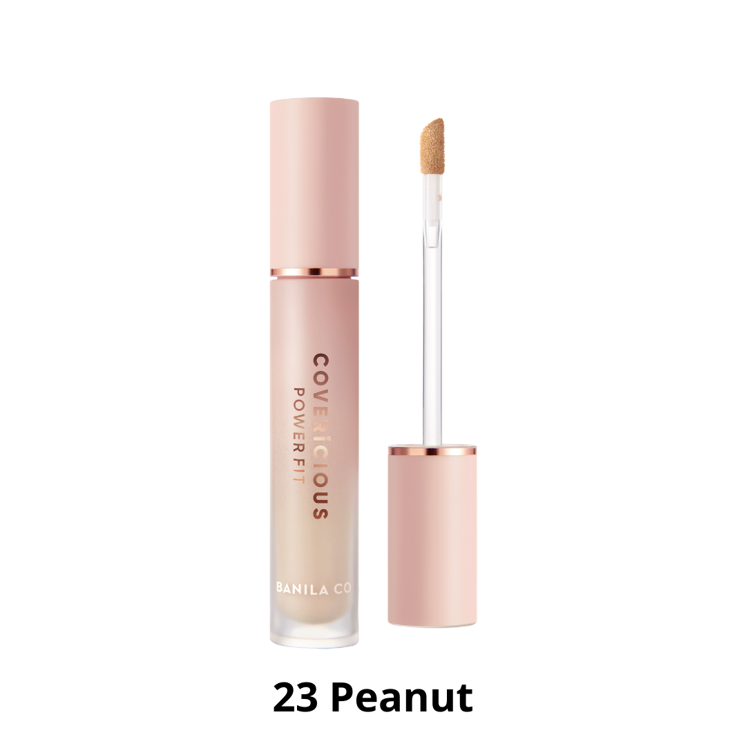 BANILA CO Covericious Power Fit Concealer 23 Peanut