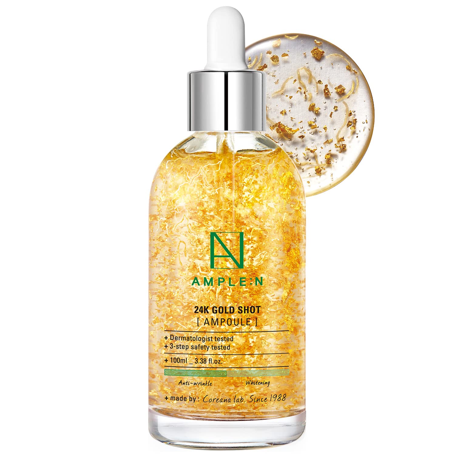 Ample:N 24K Gold Shot Ampoule 100ml