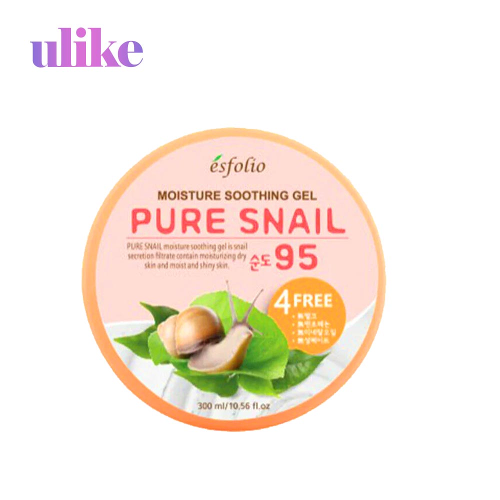 Pure Snail Soothing Gel For All Skin Type (150g) Moisturizing