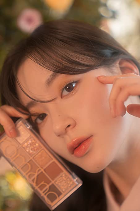 rom&nd Better Than Palette 02 Mahogany Garden