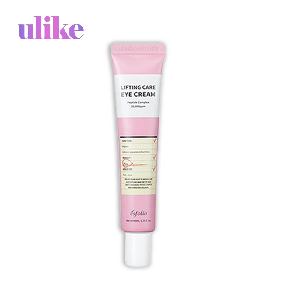 Esfolio Lifting Care Eye Cream (40ml) For Wrinkle & Dry Skin Anti-Wrinkle