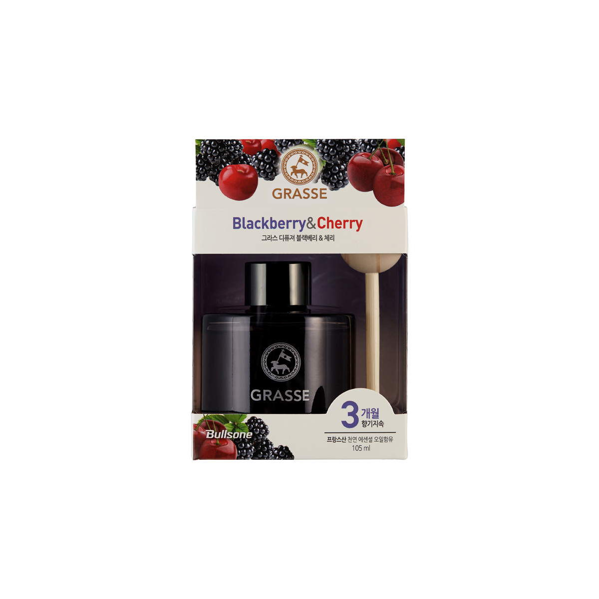 Diffuser (Blackberry & Cherry) 105ml