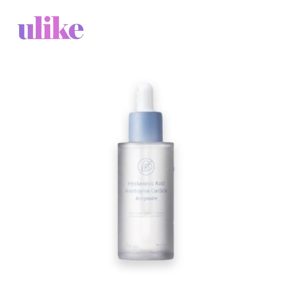 Esfolio Hyaluronic Acid Houttuynia Cordata Ampoule(50ml) For All Skin Type Moisturizing & Wrinkle Function အသားရေအတွင်းပိုင်းထိ အစိုဓာတ်ကိုဖြည့်ဆည်းပေးနိုင်ရုံသာမက အရေအကြောင်းများကိုလည်း လျှော့ချပေးနိုင်ပါသည်။ Centella Asiatica ပါဝင်သောကြောင့် အထိခိုက်မခံသောအသားအရေနှင့် နီမြန်းရောင်ရမ်းခြင်းများကို သက်သာစေပါသည်။