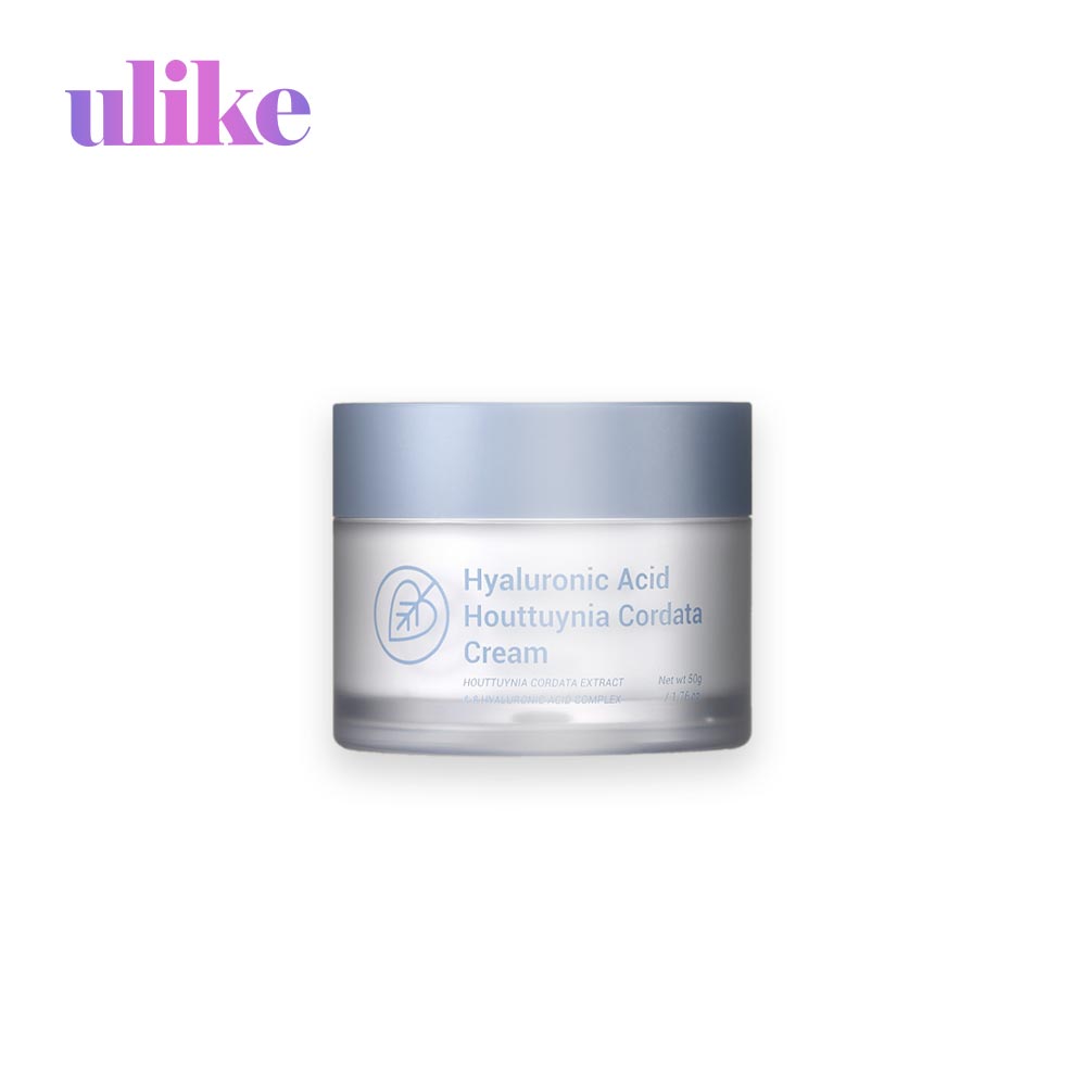 Esfolio Hyaluronic Acid Houttuynia Cordata Cream (50g) For All Skin Type Moisturizing Function အသားအရေအတွက် များစွာသောအဟာရဓာတ်များနှင့် အစိုဓာတ်များကိုပေးနိုင်ပြီး အစိုဓာတ်နှင့်အဆီဓာတ်ကို မျှတအောင် လုပ်ဆောင်ပေးနိုင်ပါသည်။ အသားအရေကို တင်းရင်းကြည်လင်စေပါသည်။