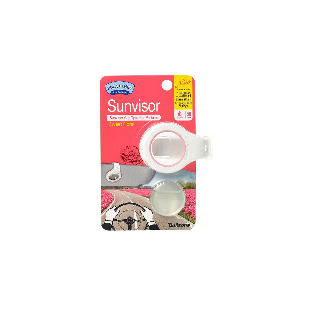 Pola Family Sunvisor(Sweet Floral) 4ml